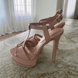 Platform Strappy Heels sz 6